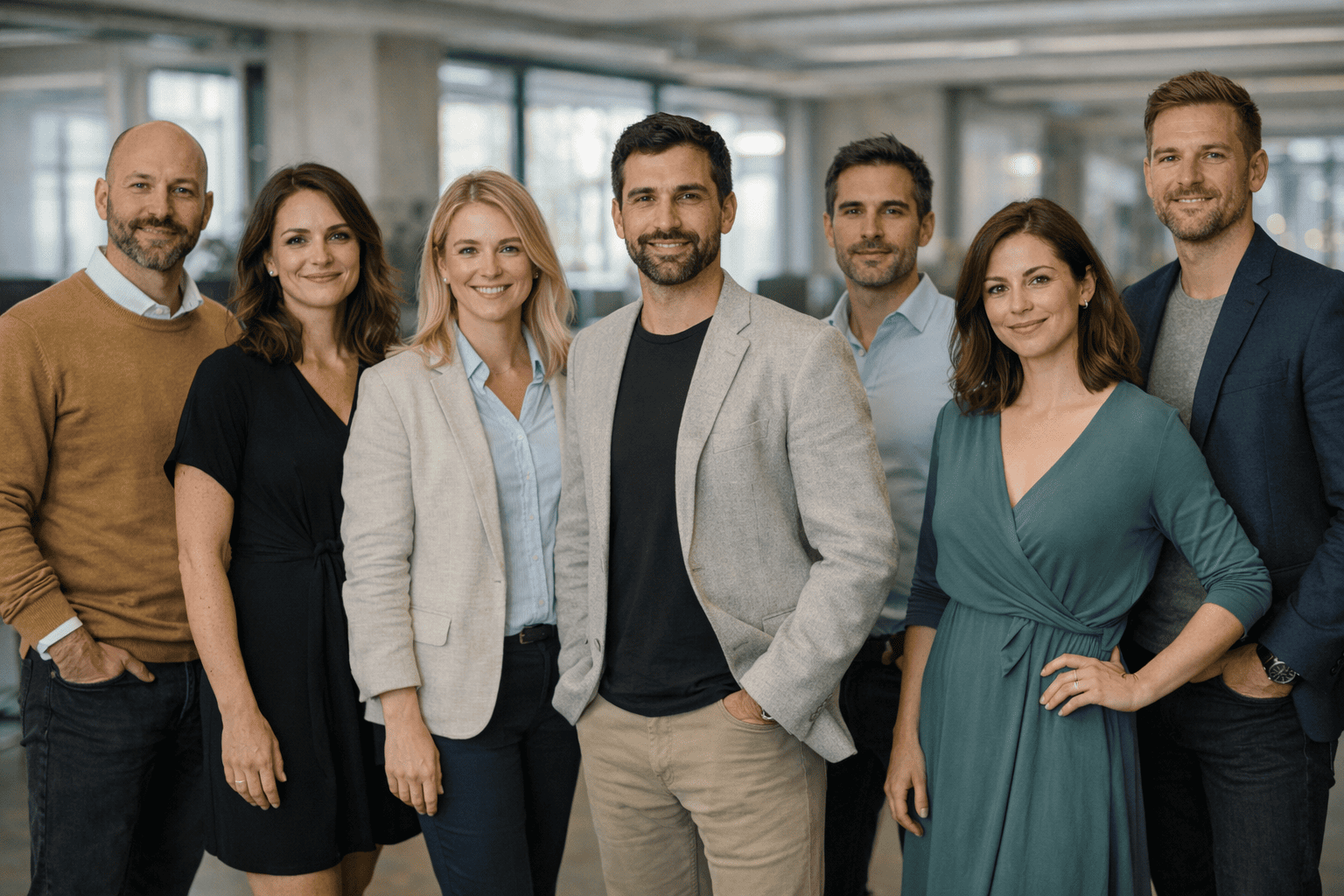 Team working on AI trading platform — Kotwica Notównik